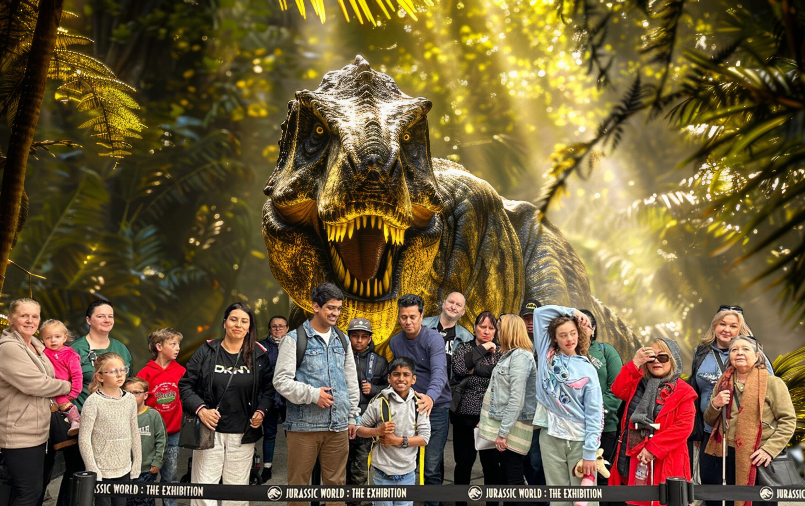 A Roaring Success: RVP Care Services and iDeal Care Participants at the Jurassic World Exhibition! – Copy
